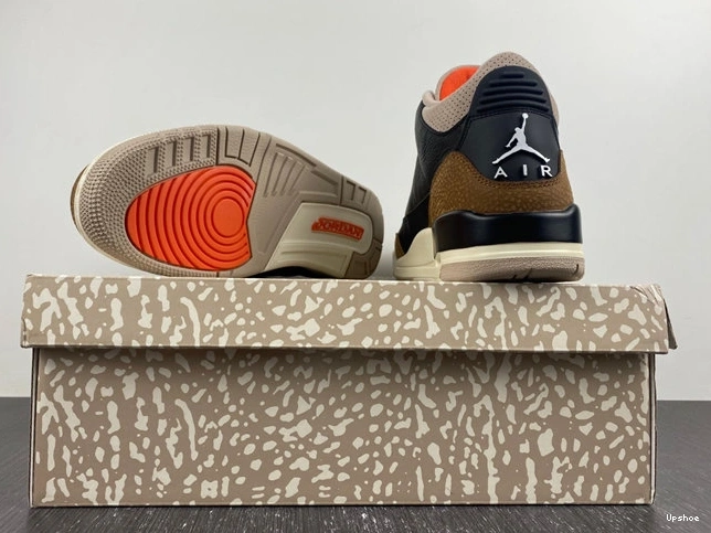 Lightweight Jordan 3 3824 CT8532- Retro Elephant Desert 1028